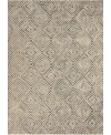Nourison Home Deco Mod 37226 Gray Ivory Rug In Neutral