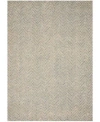 Nourison Home Deco Mod 37956 Mist Ivory Rug In Neutral