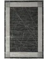Nourison Home Desire Dsr01 3'11"x5'11" Area Rug In Charcoal