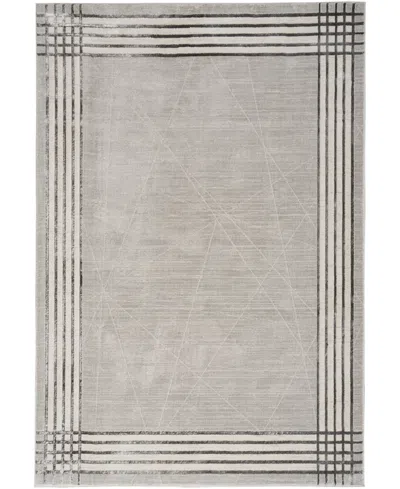 Nourison Home Desire Dsr01 3'11"x5'11" Area Rug In Gray