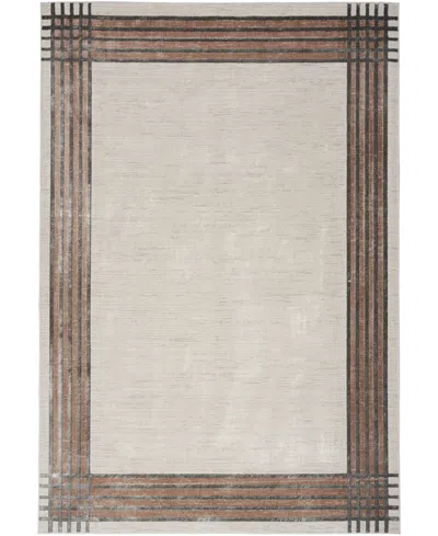 Nourison Home Desire Dsr01 3'11"x5'11" Area Rug In Ivory