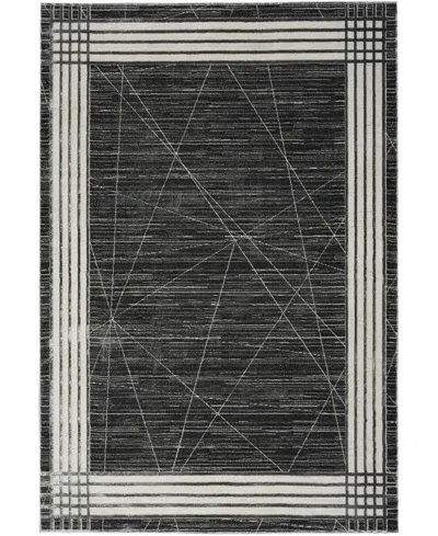 Nourison Home Desire Dsr01 5'3"x7'3" Area Rug In Charcoal