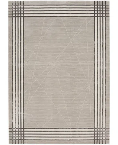 Nourison Home Desire Dsr01 7'10"x9'10" Area Rug In Gray