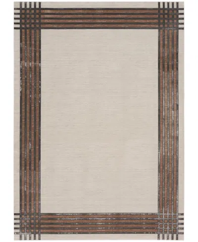 Nourison Home Desire Dsr01 9'x12' Area Rug In Ivory