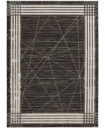Nourison Home Desire Dsr01 Rug Collection In Charcoal