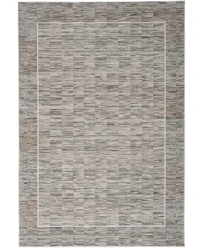Nourison Home Desire Dsr02 5'3"x7'3" Area Rug In Charcoal