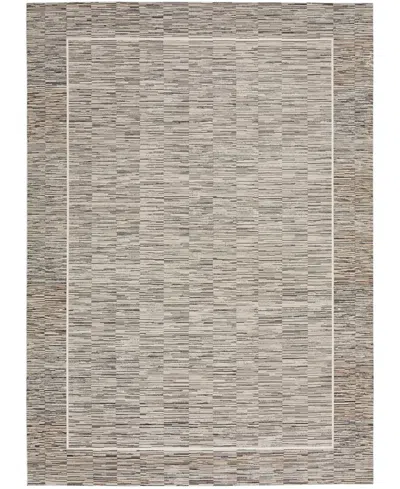 Nourison Home Desire Dsr02 9'x12' Area Rug In Charcoal