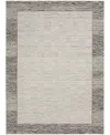 Nourison Home Desire Dsr02 9'x12' Area Rug In Gray,black
