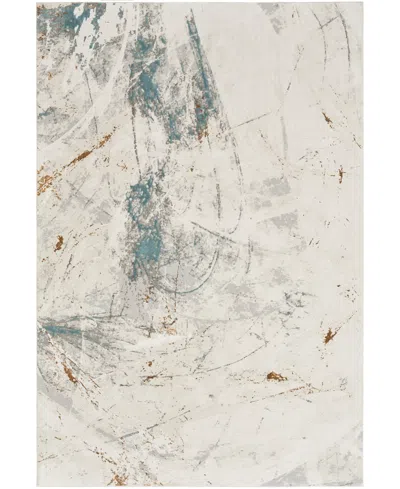 Nourison Home Desire Dsr04 5'3"x7'3" Area Rug In Ivory,gray