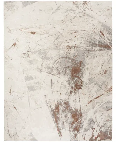 Nourison Home Desire Dsr04 7'10"x9'10" Area Rug In Cream,gray