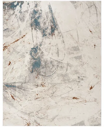 Nourison Home Desire Dsr04 9'x12' Area Rug In Ivory,gray