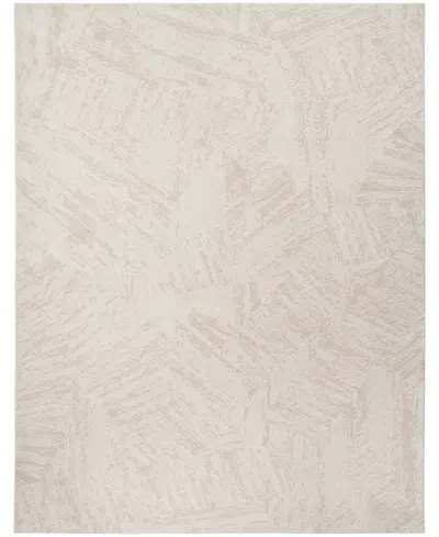 Nourison Home Desire Dsr06 7'10"x9'10" Area Rug In Ivory