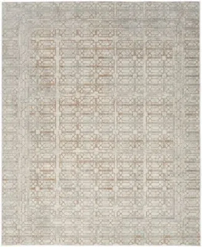 Nourison Home Desire Dsr07 Rug Collection In Ivory,gray