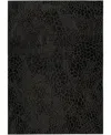 Nourison Home Desire Dsr08 2'3"x7'6" Runner Area Rug In Charcoal