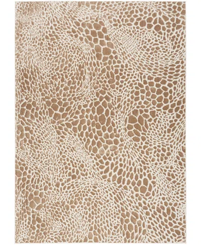 Nourison Home Desire Dsr08 3'11"x5'11" Area Rug In Camel