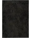 Nourison Home Desire Dsr08 3'11"x5'11" Area Rug In Charcoal
