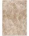 Nourison Home Desire Dsr08 7'10"x9'10" Area Rug In Camel