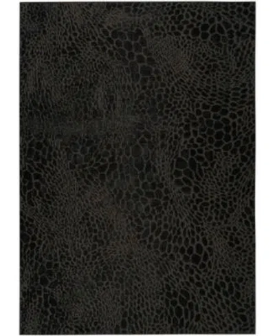 Nourison Home Desire Dsr08 Rug Collection In Charcoal