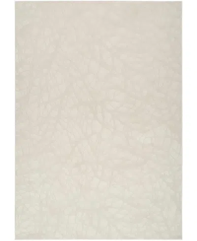 Nourison Home Desire Dsr09 2'3"x7'6" Runner Area Rug In Beige