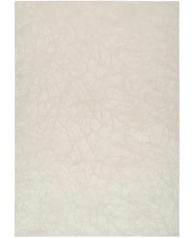 Nourison Home Desire Dsr09 7'10"x9'10" Area Rug In Beige