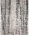 Nourison Home Dreamy Shag Drs01 Rug Collection In Ivory,gray