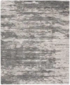 Nourison Home Dreamy Shag Drs02 Rug Collection In Charcoal