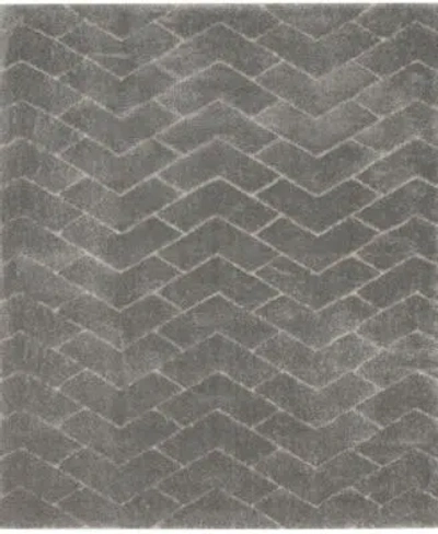 Nourison Home Dreamy Shag Drs03 Rug Collection In Gray