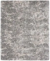 Nourison Home Dreamy Shag Drs04 Rug Collection In Charcoal