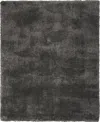 Nourison Home Dreamy Shag Drs05 4'x6' Area Rug In Gray