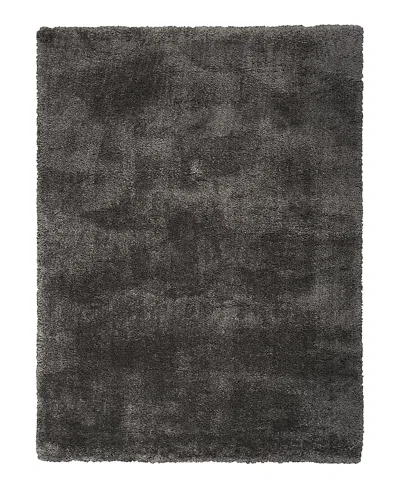 Nourison Home Dreamy Shag Drs05 Area Rug, 4' X 6' In Gray
