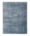 Nourison Home Dreamy Shag Drs05 Area Rug, 9' X 12' In Light/blue