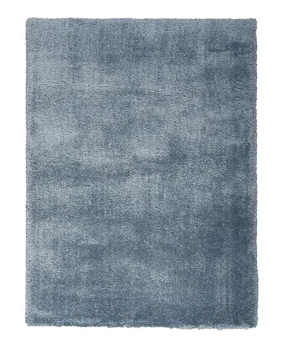 Nourison Home Dreamy Shag Drs05 Area Rug, 9' X 12' In Light/blue