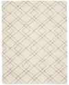 Nourison Home Dreamy Shag Drs07 Rug Collection In Ivory