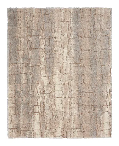 Nourison Home Dreamy Shag Drs09 Area Rug, 9' X 12' In Neutral