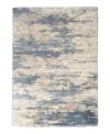 Nourison Home Dreamy Shag Drs10 Area Rug, 5'3 X 7'3 In Light/blue