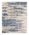 Nourison Home Dreamy Shag Drs10 Area Rug, 7'10 X 9'10 In Light/blue