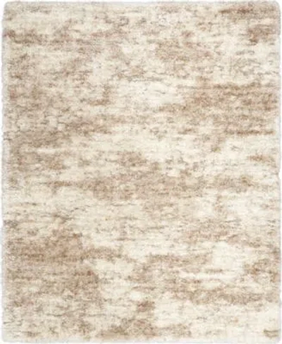 Nourison Home Dreamy Shag Drs10 Rug Collection In Brown