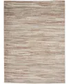Nourison Home Elation Etn01 4'x6' Area Rug In Ivory,gray