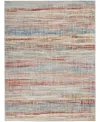 Nourison Home Elation Etn01 4'x6' Area Rug In Multi