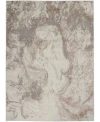 Nourison Home Elation Etn02 Rug Collection In Ivory,gray