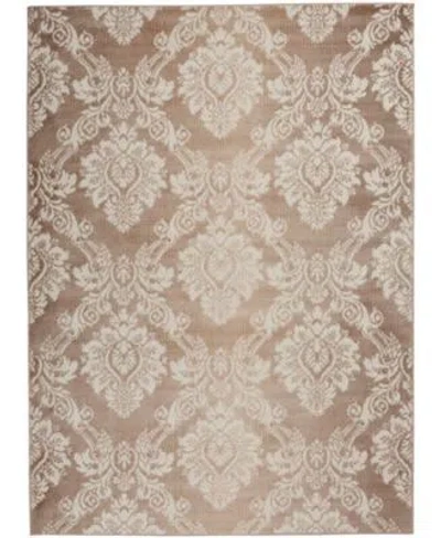 Nourison Home Elation Etn03 Rug Collection In Ivory