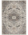 Nourison Home Elation Etn09 Rug Collection In Gray