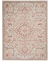 Nourison Home Elation Etn10 5'3"x7'3" Area Rug In Ivory