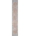 Nourison Home Elegant Heirlooms Elh01 2'2"x12' Runner Area Rug In Multi