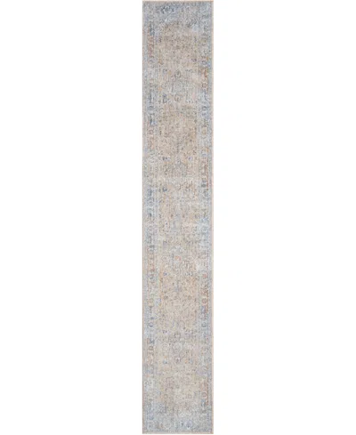 Nourison Home Elegant Heirlooms Elh01 2'2"x8' Runner Area Rug In Multi