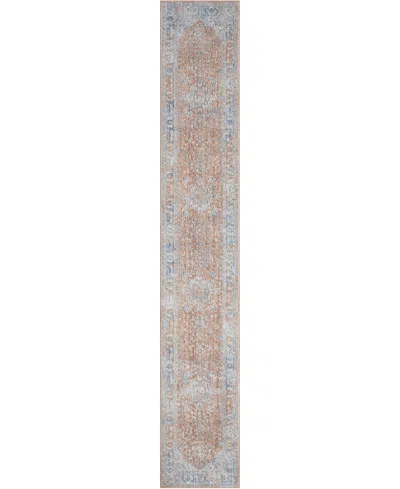 Nourison Home Elegant Heirlooms Elh01 2'2"x8' Runner Area Rug In Multi