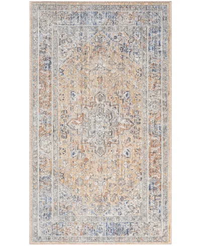 Nourison Home Elegant Heirlooms Elh01 2'6"x4' Area Rug In Multi