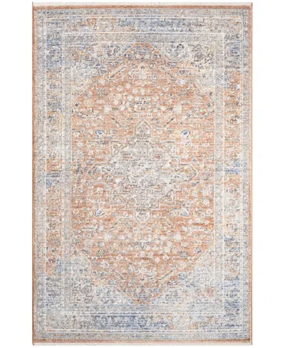 Nourison Home Elegant Heirlooms Elh01 3'3"x5'3" Area Rug In Multi