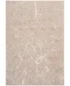 Nourison Home Exhale Exl02 3'11"x5'11" Area Rug In Mocha