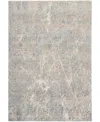 Nourison Home Exhale Exl02 5'3"x7'3" Area Rug In Beige,blue
